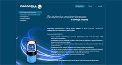 Desktop Screenshot of danwell.pl